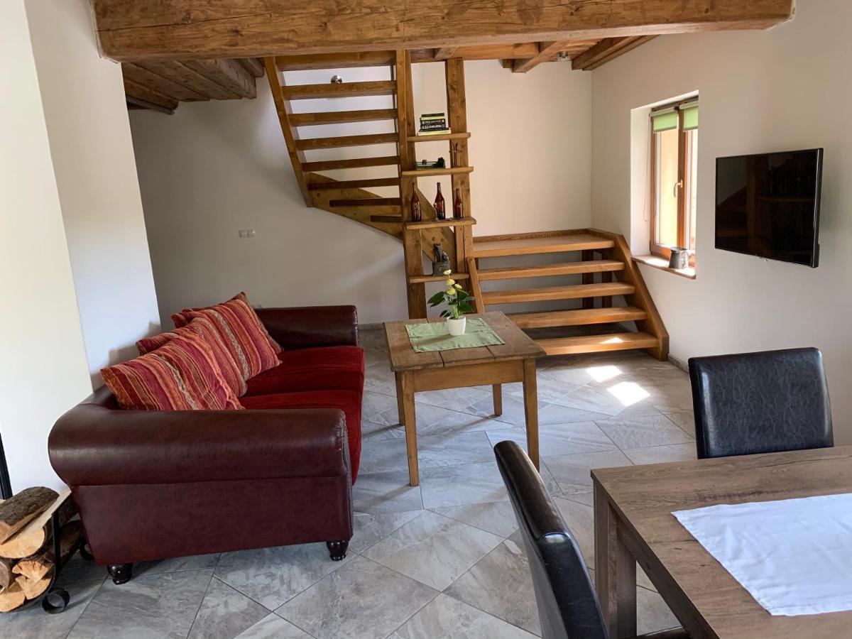 Apartman Stodola Chodová Planá Exterior foto
